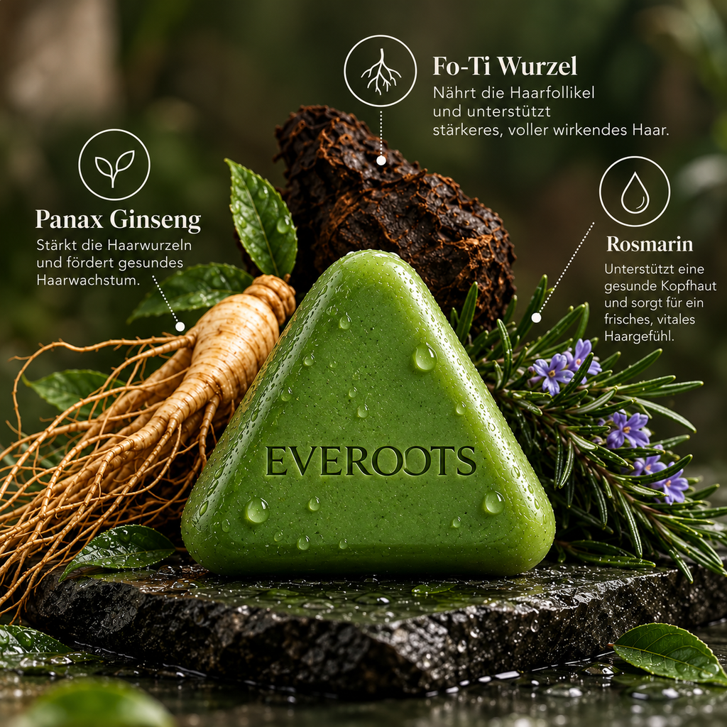 EVEROOTS Korean Scalp Revival Bar