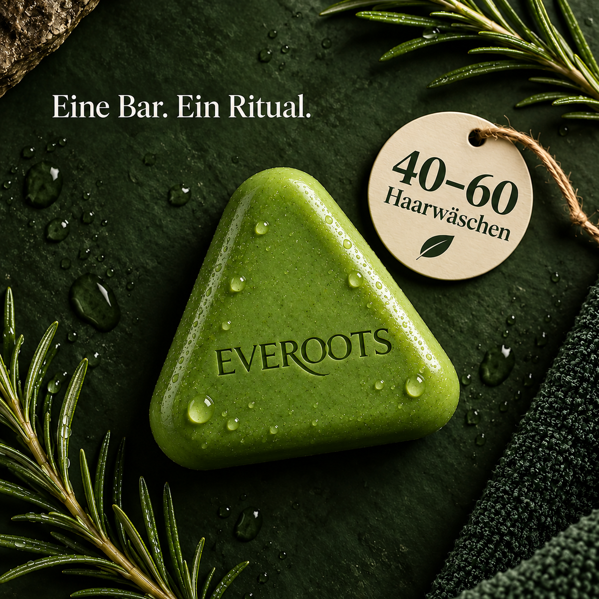 EVEROOTS Korean Scalp Revival Bar